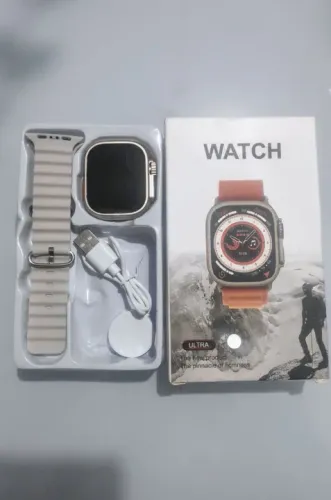 Smartwatch Ultra - NOVO! 