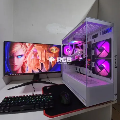 PC GAMER Ryzen 7 5700X + RTX 4060 8GB + RAM 32GB + SSD M.2 NVMe 512GB
