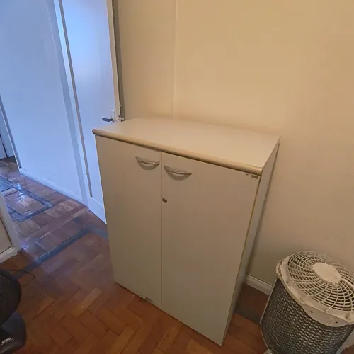 Armário de 2 Portas - Branco