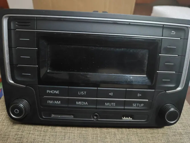 Rádio Original Volkswagen Fox SpaceFox Saveiro G7
