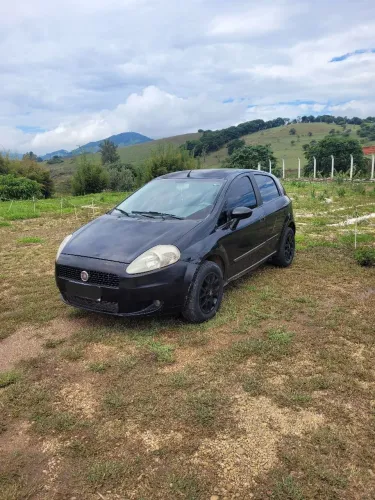 Fiat Punto ELX 1.4 Fire Flex 8V 5P 2008