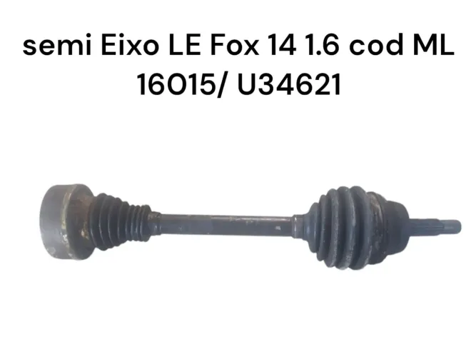 Semi Eixo Fox 1.6 14