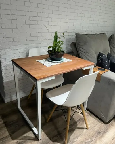 MESA INDUSTRIAL ESCRIVANINHA ESCRITÓRIO JANTAR