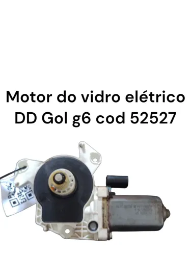 Motor Do Vidro Elétrico Dianteiro Direito Gol G6 Cod 52527