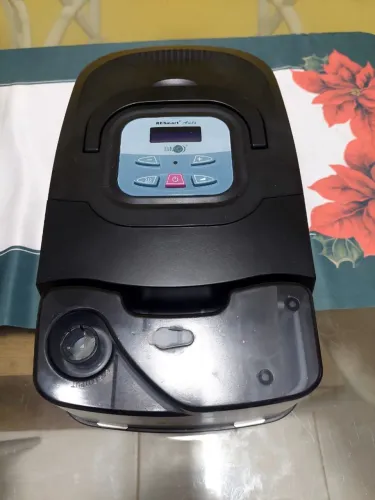 Vendo cpap usado em ótimo estado+fonte de energia.