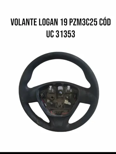 Volante Renault Logan 19/ Uc31353