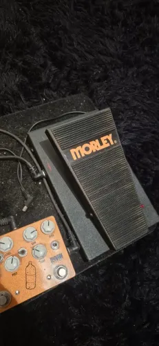 Pedal Morley Steve Vai Bad Horsie Wah Wah - Trocas (Usado)