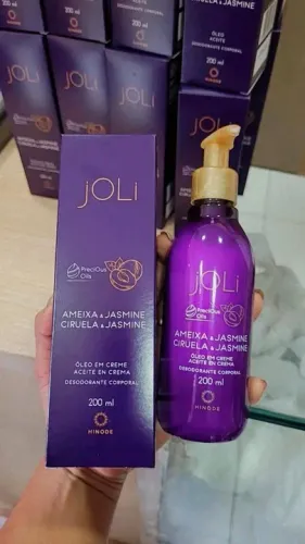 NOVO HIDRATANTE JOLI AMEIXA E JASMINE 