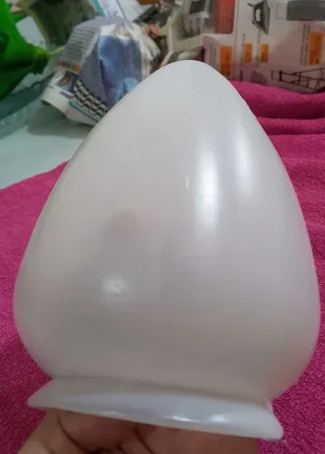 Pote para luminária