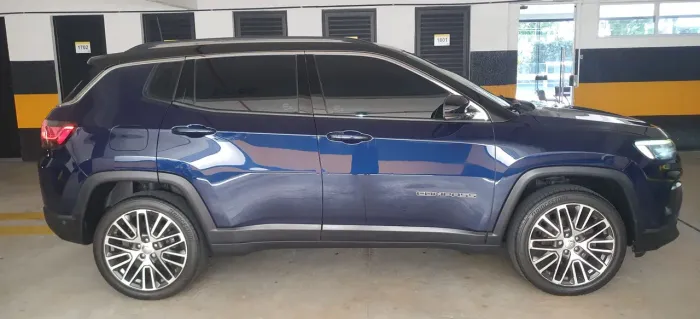 Jeep Compass Limited T270 1.3 TB 4X2 Flex AUT 2022