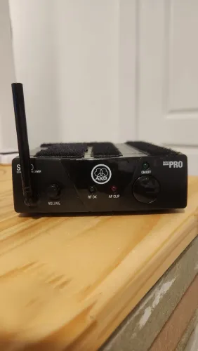 Transmissor sem fio AKG SR40 mini - Guitarra