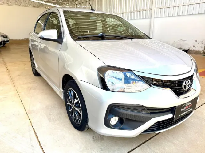 Toyota Etios Platinum 1.5 Flex 16V 4P Aut. 2018
