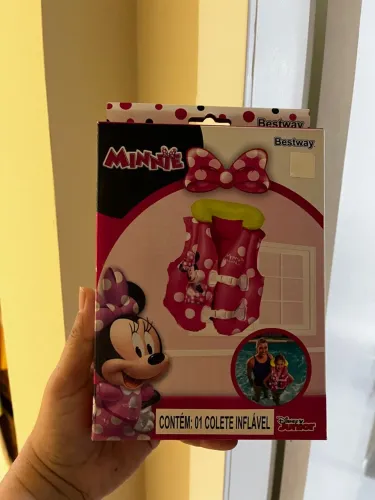 Colete inflável Minnie