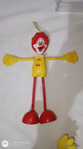 Coleção Ronald McDonald's - Personagens