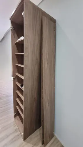 Guarda Roupa Modulado 100% MDF 2 Portas 9 Prateleiras
