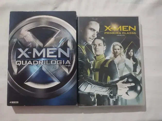 Box DVD - X-Men 5 filmes