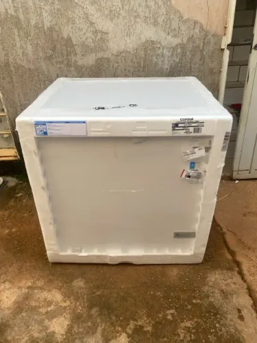 Freezer horizontal consul 309 litros na caixa sem uso