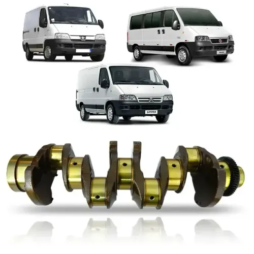 Virabrequim Multijet Std 2.3 Ducato Jumper Boxer 2010 2011 2012 2013 2014 2015 2016 2017