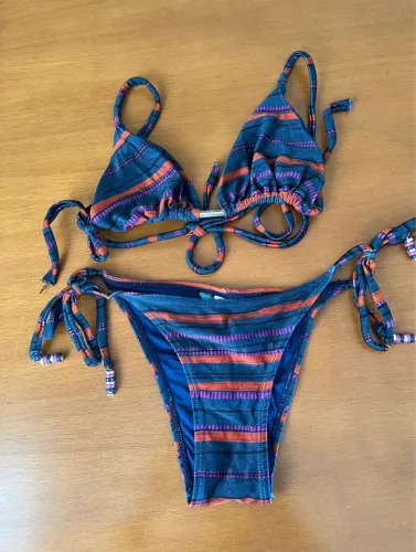 Biquíni estampado