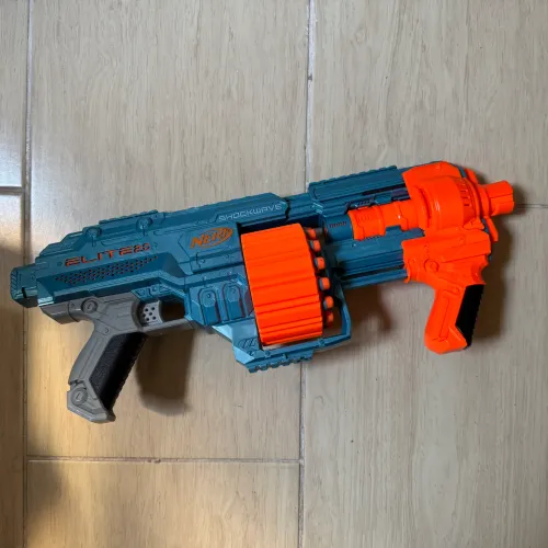 Lançador Nerf Elite 2.0 Shockwave RD15