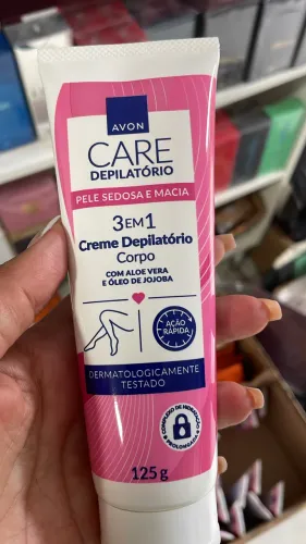 Creme depilatório Avon 125g