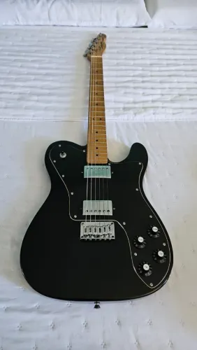 Squier Telecaster Custom ブラック Squier By Fender Telecaster Custom, MN, Black at Gear4music