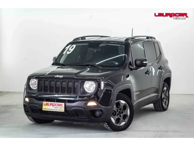 Jeep Renegade Sport 1.8 4X2 Flex 16V Mec. 2019