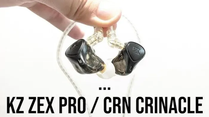 KZ ZEX PRO (preto e sem microfone)