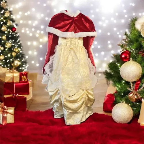 Vestido da Bela e a Fera
