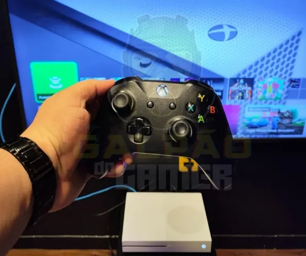 XBOX 500GB + JOGOS | GARANTIA