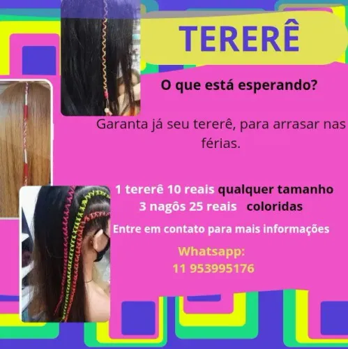 Tranças e Tererês
