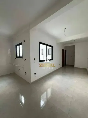Cobertura à venda, 106 m² por R$ 425.000,00 - Vila Curuçá - Santo André/SP
