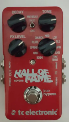 TC Electronic Hall of Fame Reverb