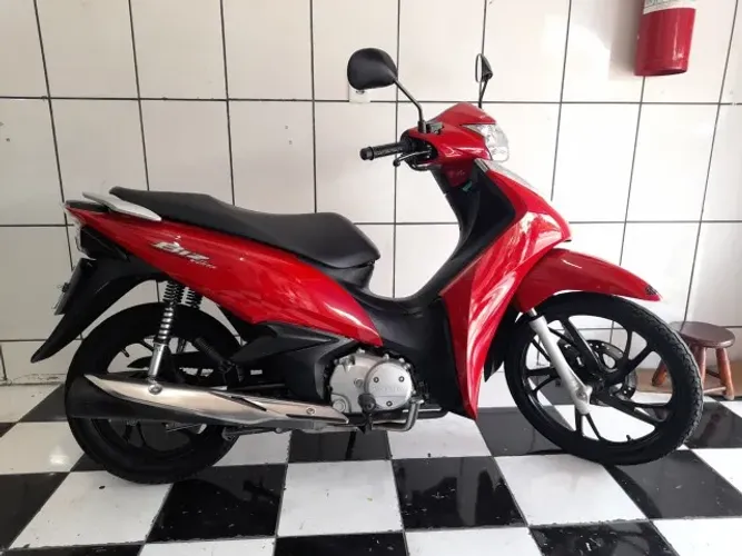 Honda Biz 125 Flex Único dono Revisada com garantia