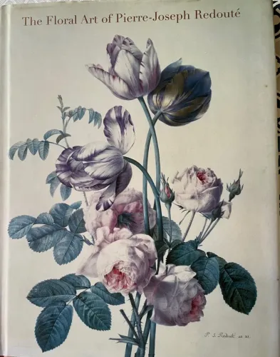 Livro: A Arte Floral de Pierre-Joseph Redouté