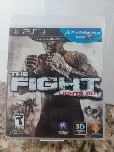 Jogo The Fight: Lights Out - PS3 Mais jogos tem DESCONTO