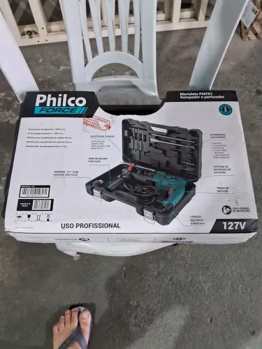 Martelete Rompedor e Perfurador Philco PMT01