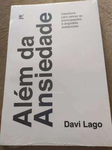 Livro Além da Ansiedade