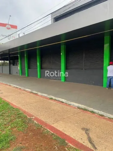 Loja para alugar, Saraiva - Uberlândia/MG - Rotina Imobiliária