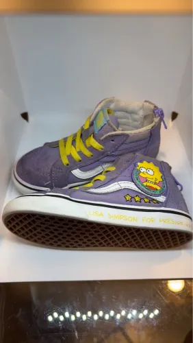 Tênis Vans infantil ORIGINAL TheSimpsons
