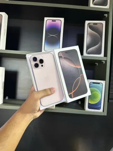 IPHONE 16 PRO MAX DESERT 256 GB TAMPA NOVA