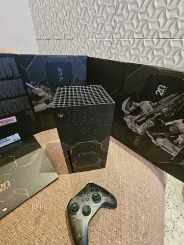 Xbox series x halo edition