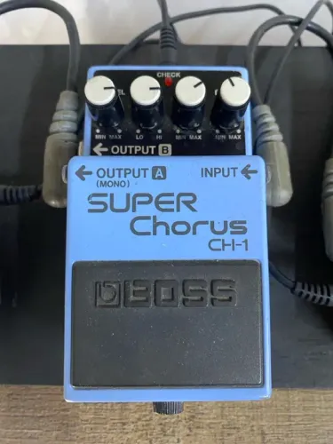 Pedal Boss Super Chorus CH1