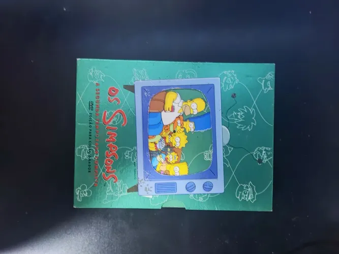Os Simpsons - 2ª Temporada Completa - DVD
