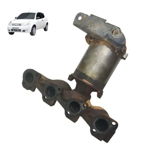 Catalisador Ford Ka 1.0 flex Zetec Rocam 2008 2009 2010 2011