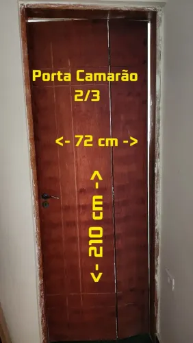 Porta Camarão 2/3 - 72cm x 210cm