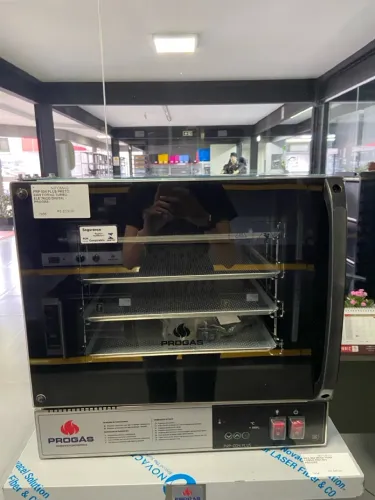 PRP-004 FORNO TURBO ELÉTRICO DIGITAL PRETO - PROGAS 