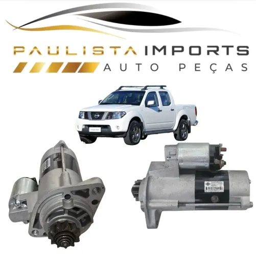 Motor Partida Frontier 2009 2010 2011 2012 2013 2014 ( Novo Original 