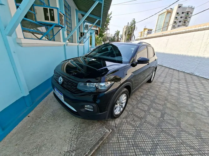 Volkswagen T-Cross 1.0 TSI Flex 12V 5P Aut. 2020