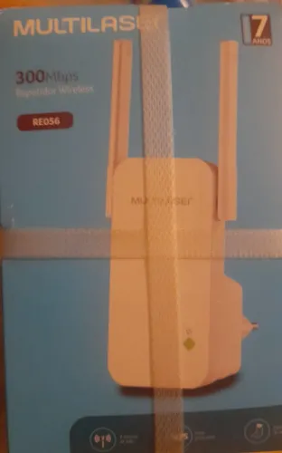 Repetidor wireless 300Mbps